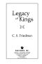 [Magister Trilogy 03] • Legacy of Kings